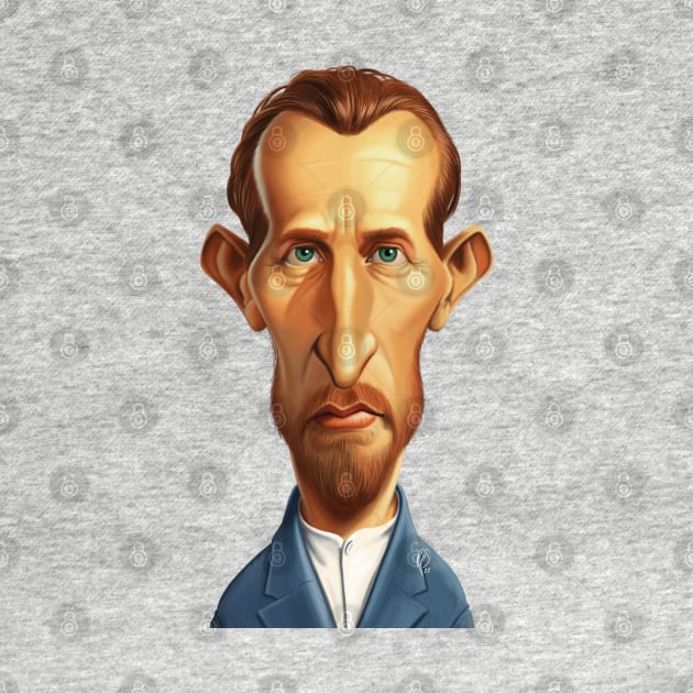 Vincent Van Gogh by RobArt